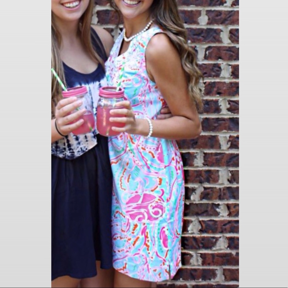 Lilly Pulitzer Jellies be Jammin’ Shift Dress